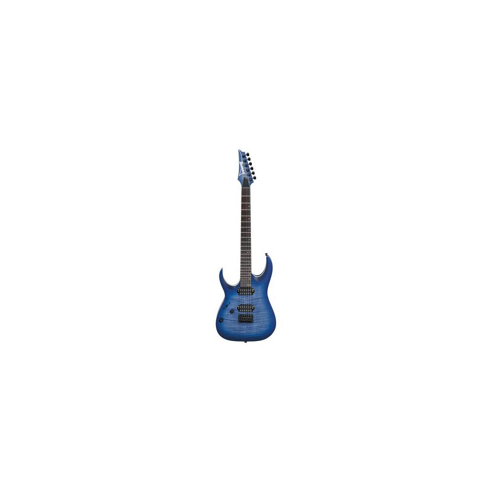 Ibanez RGA42FML Blue Lagoon Burst Flat linkshandige elektrische gitaar
