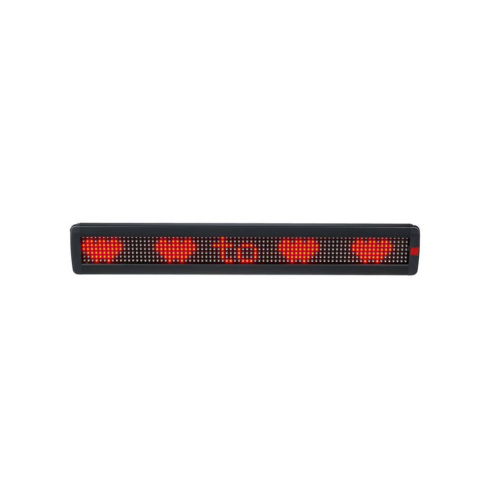 Eurolite ESN 7x80 USB LAN LED moving message