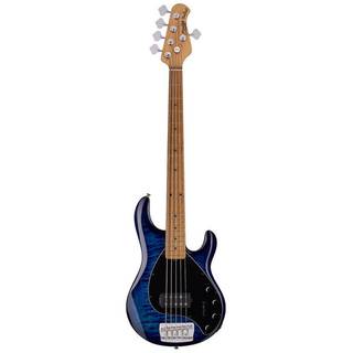 Sterling by Music Man Ray35 Quilted Maple Neptune Blue