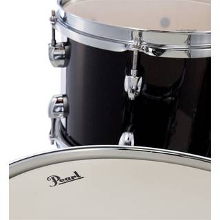 Pearl MDT764P/C701 Midtown Black Gold Sparkle shellset