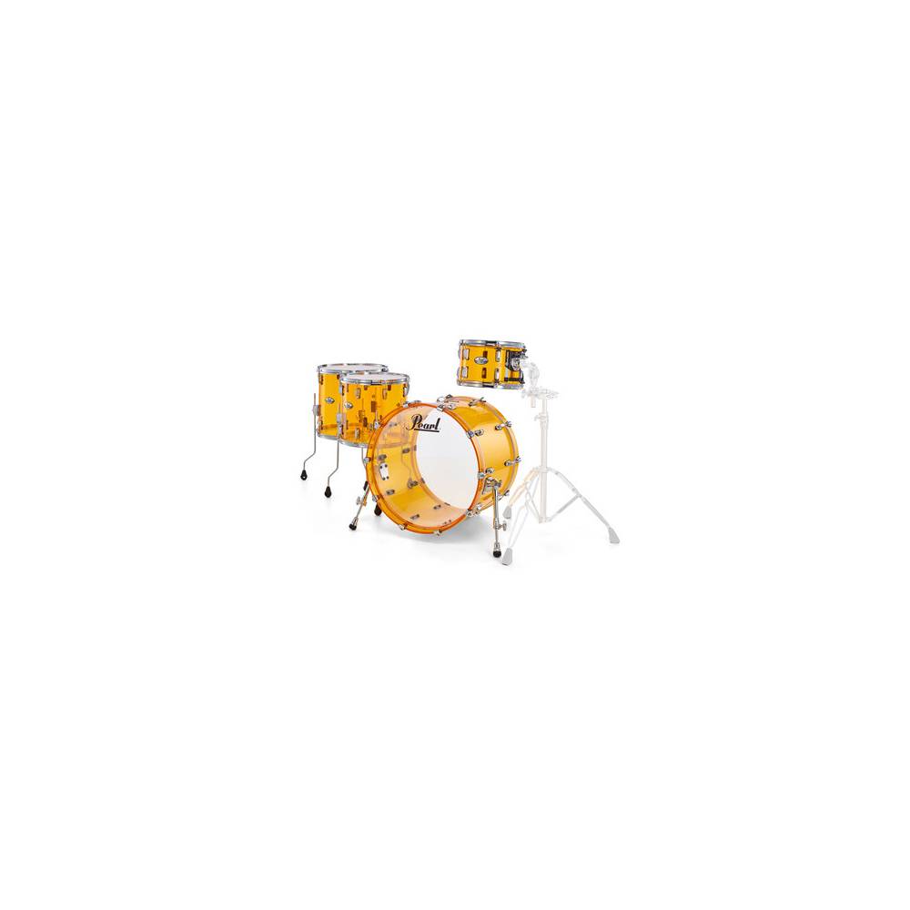 Pearl CRB524FPC 732 Crystal Beat Tangerine Glass