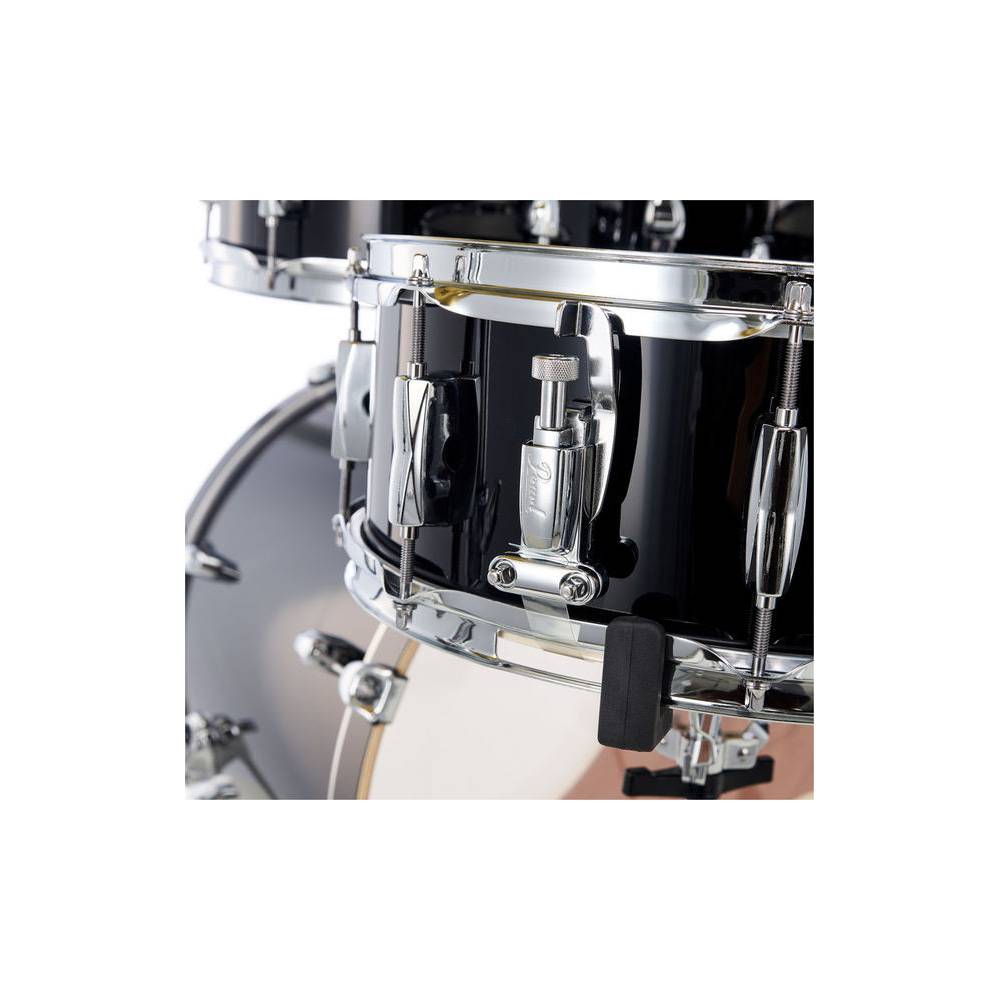 Pearl EXX725SBR/C31 Export Jet Black drumstel incl. bekkenset