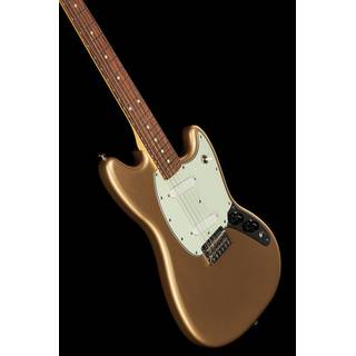 Fender Mustang Firemist Gold PF