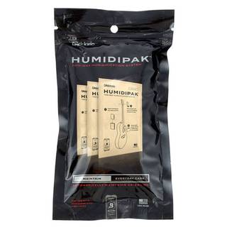 D'Addario Humidipak System Replacement Packets 3-pack