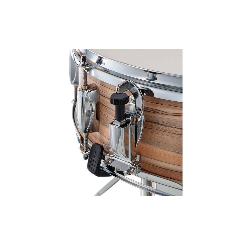 Tama IE62H6W-NZW Imperialstar Natural Zebrawood Wrap 6d. drumstel