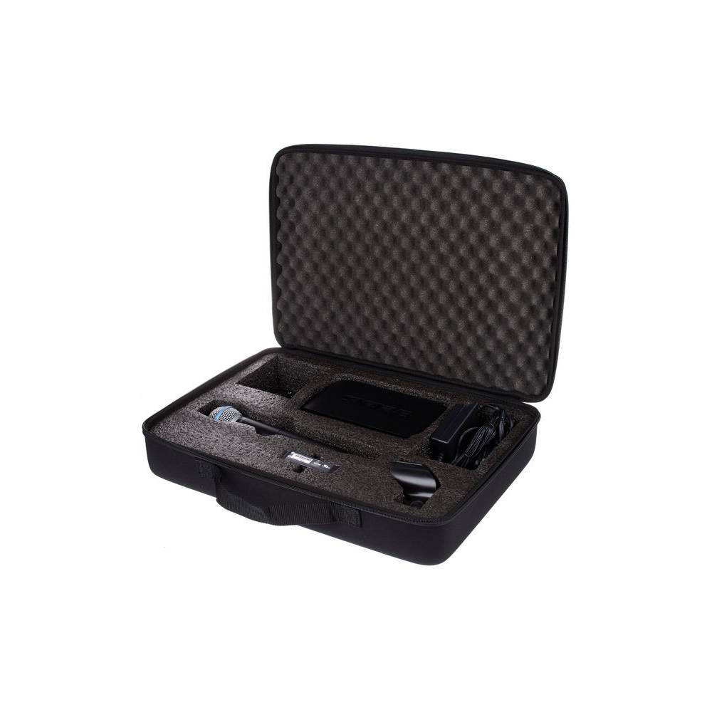 Shure GLX-D24-Beta 58A Digitaal draadloos microfoonsysteem