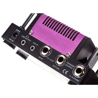 Hotone Nano Legacy Purple Wind 5 Watt gitaarversterker top