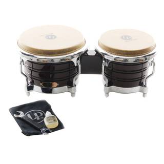 Latin Percussion LP201AX2DW Generation II Bongos Wine Red Chrome