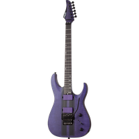 Schecter Banshee GT FR Satin Trans Purple elektrische gitaar