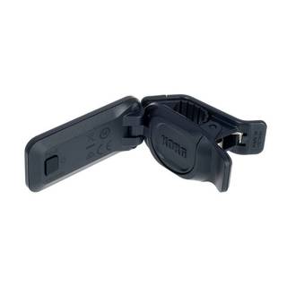 Korg Pitchclip 2 chromatisch clip-on stemapparaat zwart