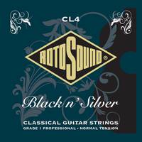 Rotosound CL4 Black n' Silver klassieke gitaarsnaren