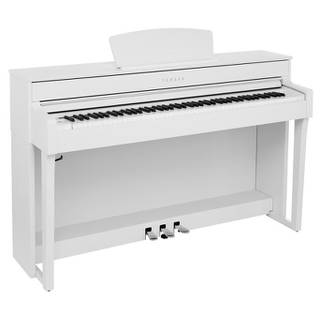 Yamaha CLP-635WH Clavinova digitale piano wit