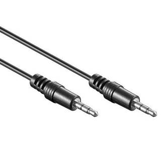 Valueline minijack stereo 3,5mm aux kabel 0,5m