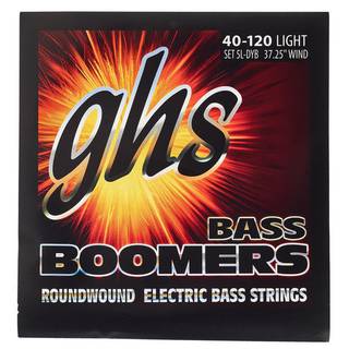 GHS 5L-DYB Bass Boomers Light snarenset voor 5-snarige basgitaar