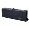 ENKI AMG-2 Electric Bass Guitar Case reiskoffer voor twee elektrische basgitaren