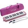 Stagg MELOSTA32 PK melodica roze incl. hoes
