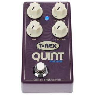 T-Rex Quint Machine octaver pedaal