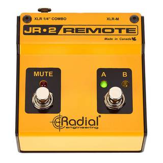 Radial JR2-DT AB switch remote control