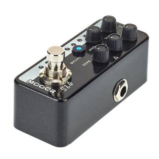 Mooer Micro Preamp 015 Brown Sound overdrive effectpedaal
