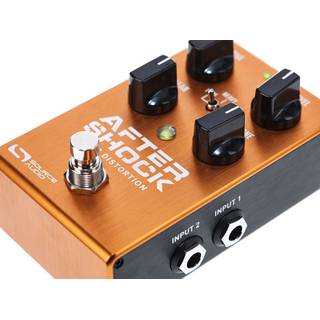 Source Audio Aftershock Bass Distortion effect pedaal