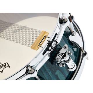 Tama TWS1465-LIC Star Walnut snare Light Indigo Japanese Chestnut 14 x 6.5