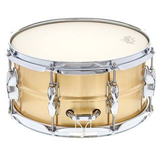 Yamaha Recording Custom Brass 13 x 6.5 inch snare drum