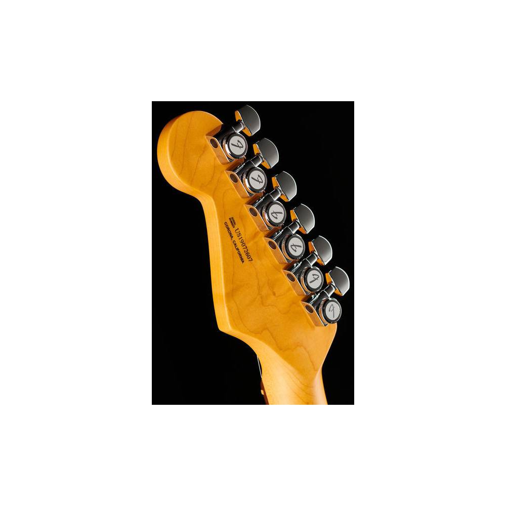 Fender American Ultra Stratocaster Arctic Pearl RW met koffer