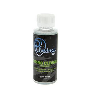 D'Andrea String Cleaner & Lubricant (59 ml) schoonmaakmiddel voor snaren