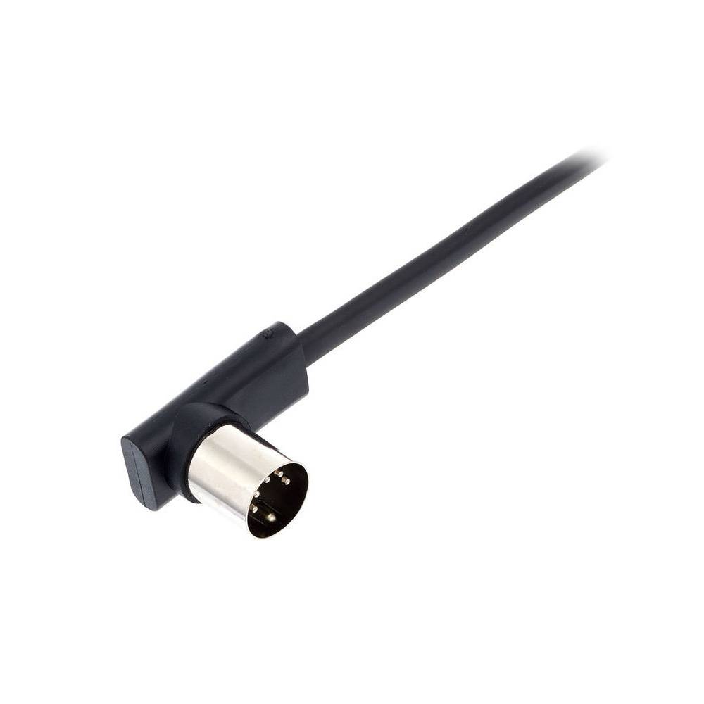RockBoard Flat MIDI Cable haaks 60 cm