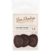 Dunlop Primetone Semi-Round Smooth Pick 1.50mm plectrumset (3 stuks)