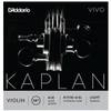 D'Addario Kaplan Vivo KV310 4/4 Light vioolsnaren set