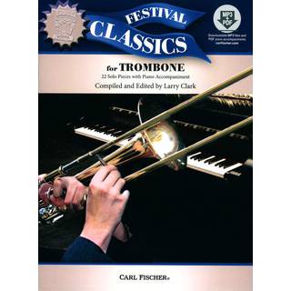 Carl Fischer Festival Classics voor trombone