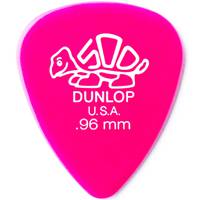 Dunlop Delrin 500 0.96mm plectrum donker roze
