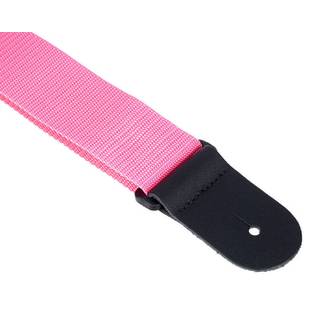 D'Addario PWS106 polypropyleen gitaarband roze