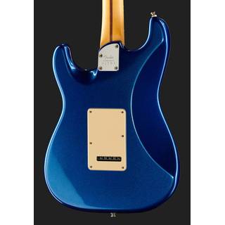 Fender American Ultra Stratocaster HSS Cobra Blue RW met koffer