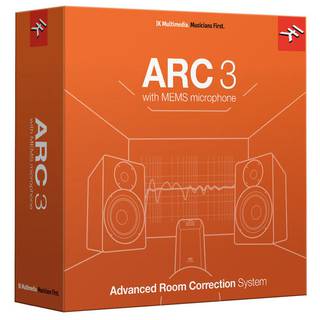 IK Multimedia ARC System 3 met MEMS microfoon