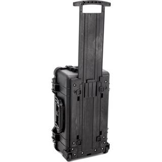 Peli 1510 BKF trolley zwart met schuim 501x279x193 mm