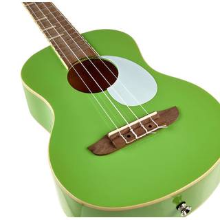 Ortega Gaucho Series RUGA-GAP Green Apple tenor ukelele met gigbag