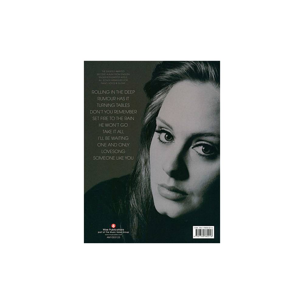 Hal Leonard Adele 21
