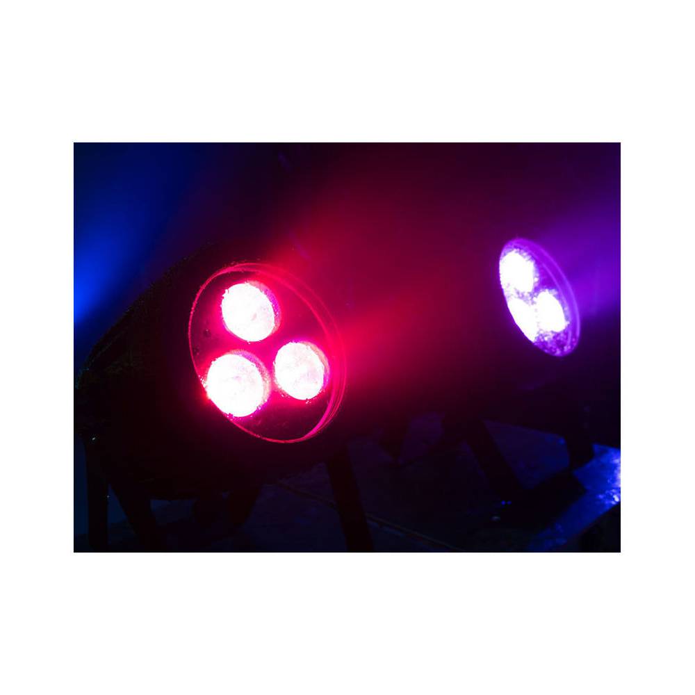 Eurolite LED IP Par 3x8W QCL IP65 spot