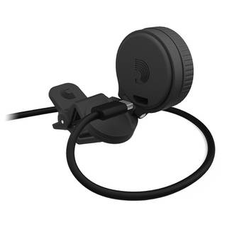 D'Addario Nexus 360 heroplaadbare clip-on tuner zwart