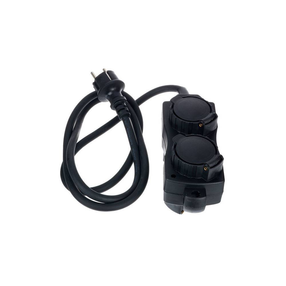 Showtec Multisocket verdeeldoos