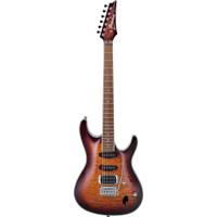Ibanez SA460QM Antique Brown Burst elektrische gitaar