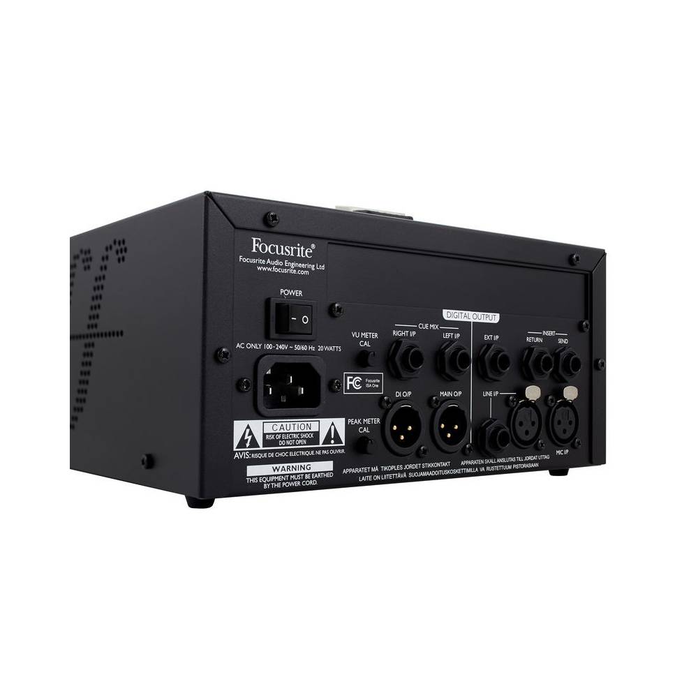 Focusrite ISA One microfoon voorversterker