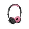 Zomo Kussenset Teddy voor Sennheiser HD 25 SP Roze
