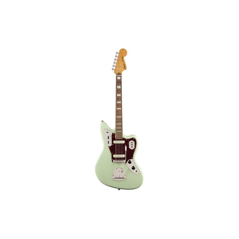 Squier Classic Vibe '70s Jaguar LRL Surf Green