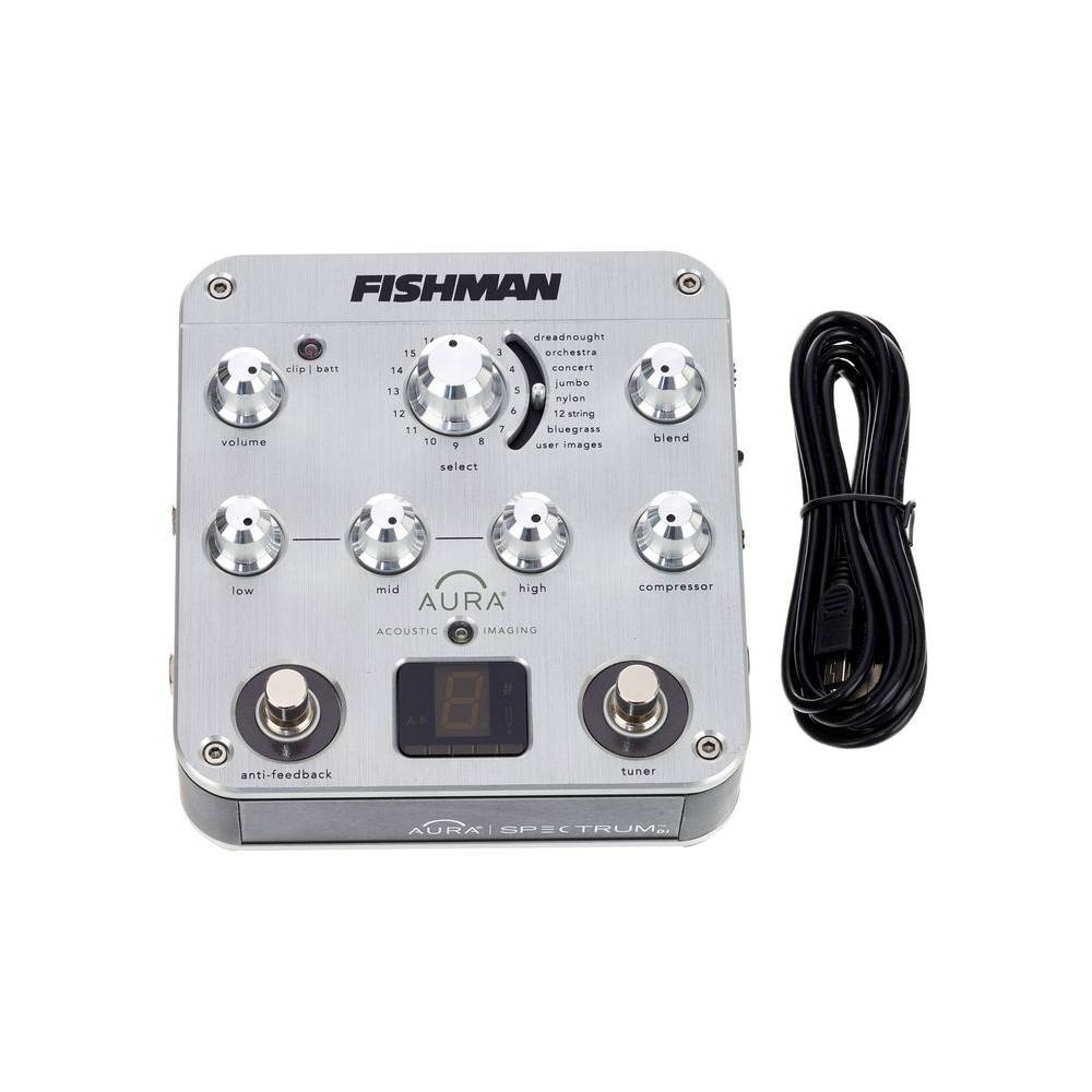 Fishman Aura Spectrum DI kopen? - InsideAudio