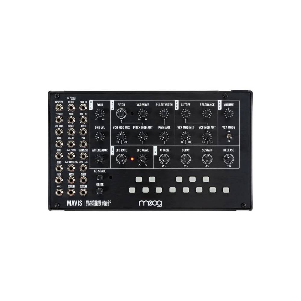 Moog Mavis synthesizer kit
