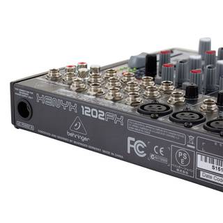 Behringer XENYX 1202FX kopen? - InsideAudio
