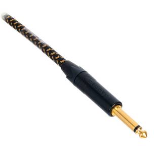 Cordial CXI6PR-TWEED Edition 25 instrumentkabel jack 6.35 TS recht-haaks tweed 6m